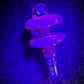 Crushed Opal over UV Electric Flamingo over Royal Jelly Corelink™ Cap (Go)