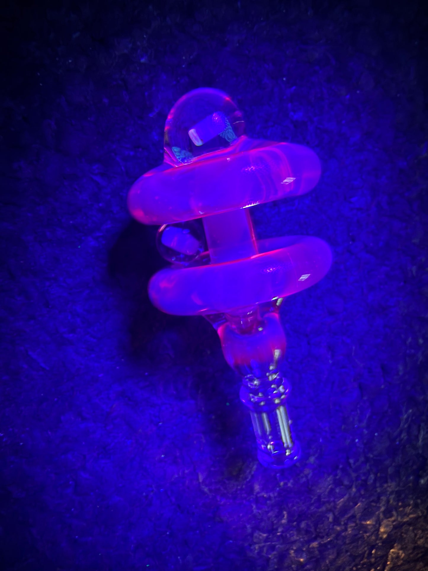 Crushed Opal over UV Electric Flamingo over Royal Jelly Corelink™ Cap (Go)