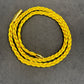 Golden Braided Nylon 23” Necklace