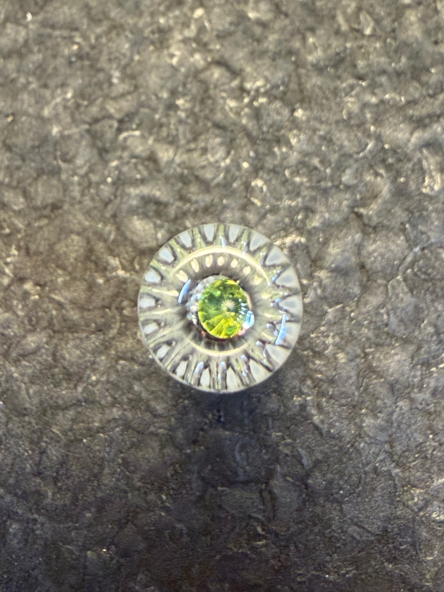 Slyme/Crushed Opal over Black Fidgetstix™