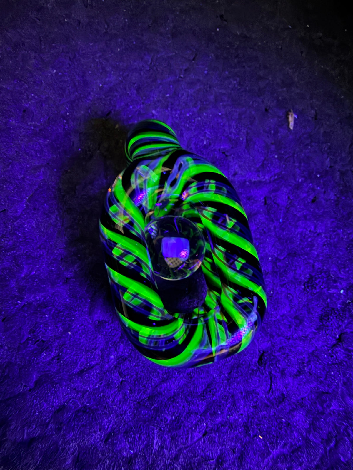 UV Ion/Amber Purple/Galaxy Black Cane Doublink™
