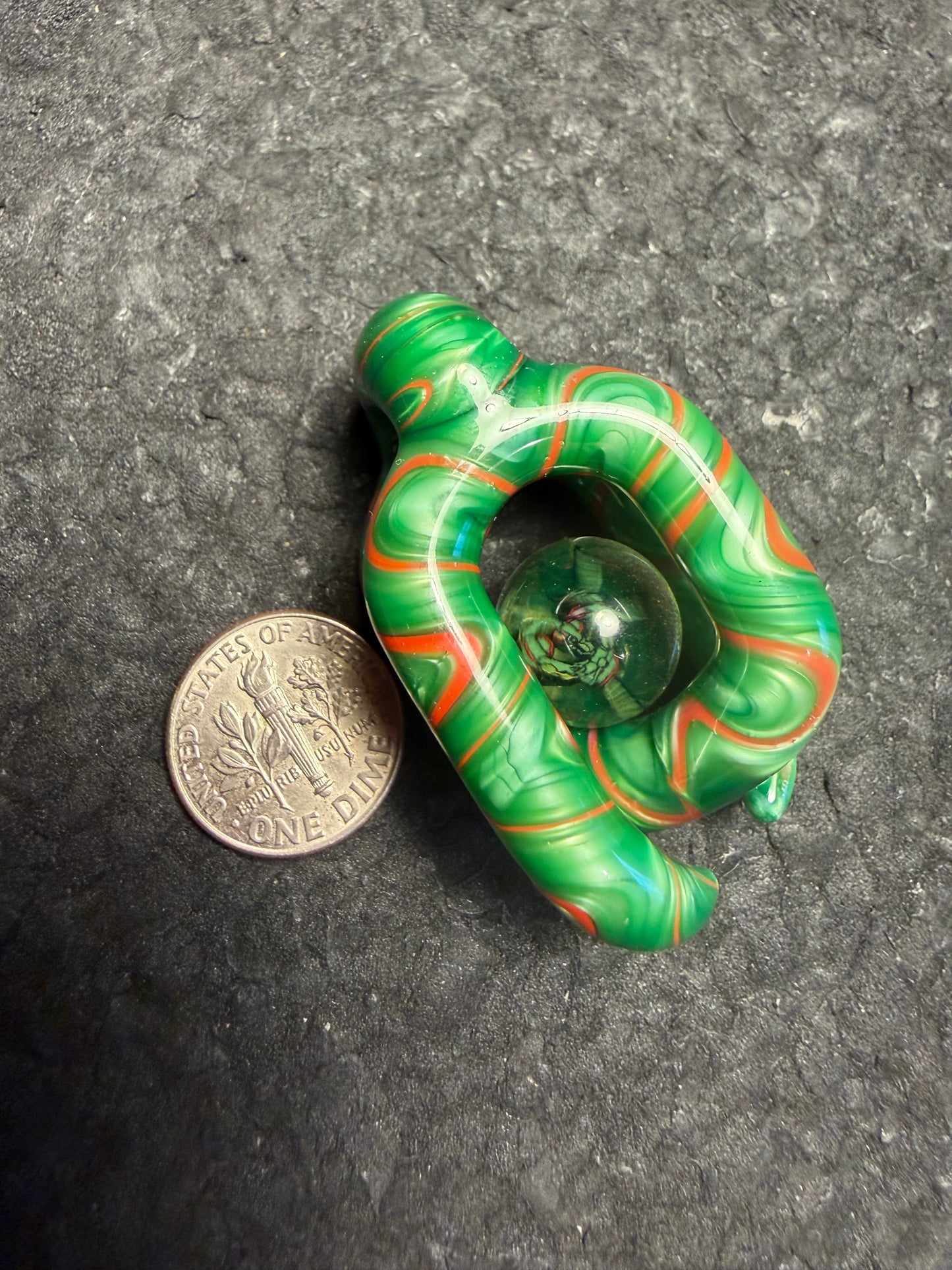 Chromium Wigwag Anomalink™ (Rayquaza Marble)