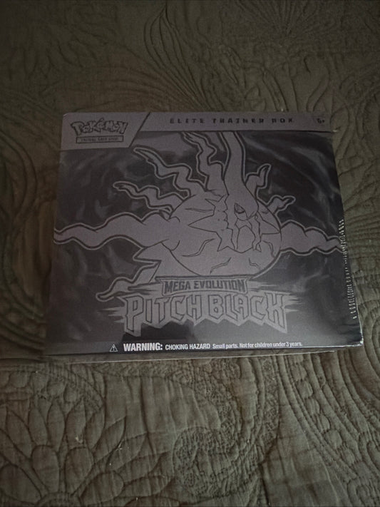 Pokemon Pitch Black ETB