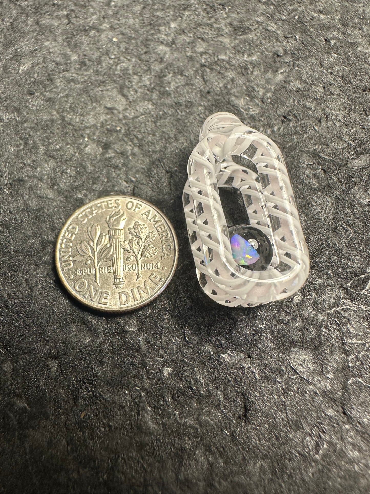 White/Pink Cane Micro Doublink™