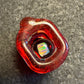 Crushed Opal over Dragon’s Blood Doublink™