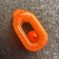 Crushed Opal over Fire Mix Mini Doublink™ (Dragon Ball Marble)