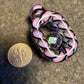 Siberia/Spring Purple/Galaxy Black Cane Doublink™