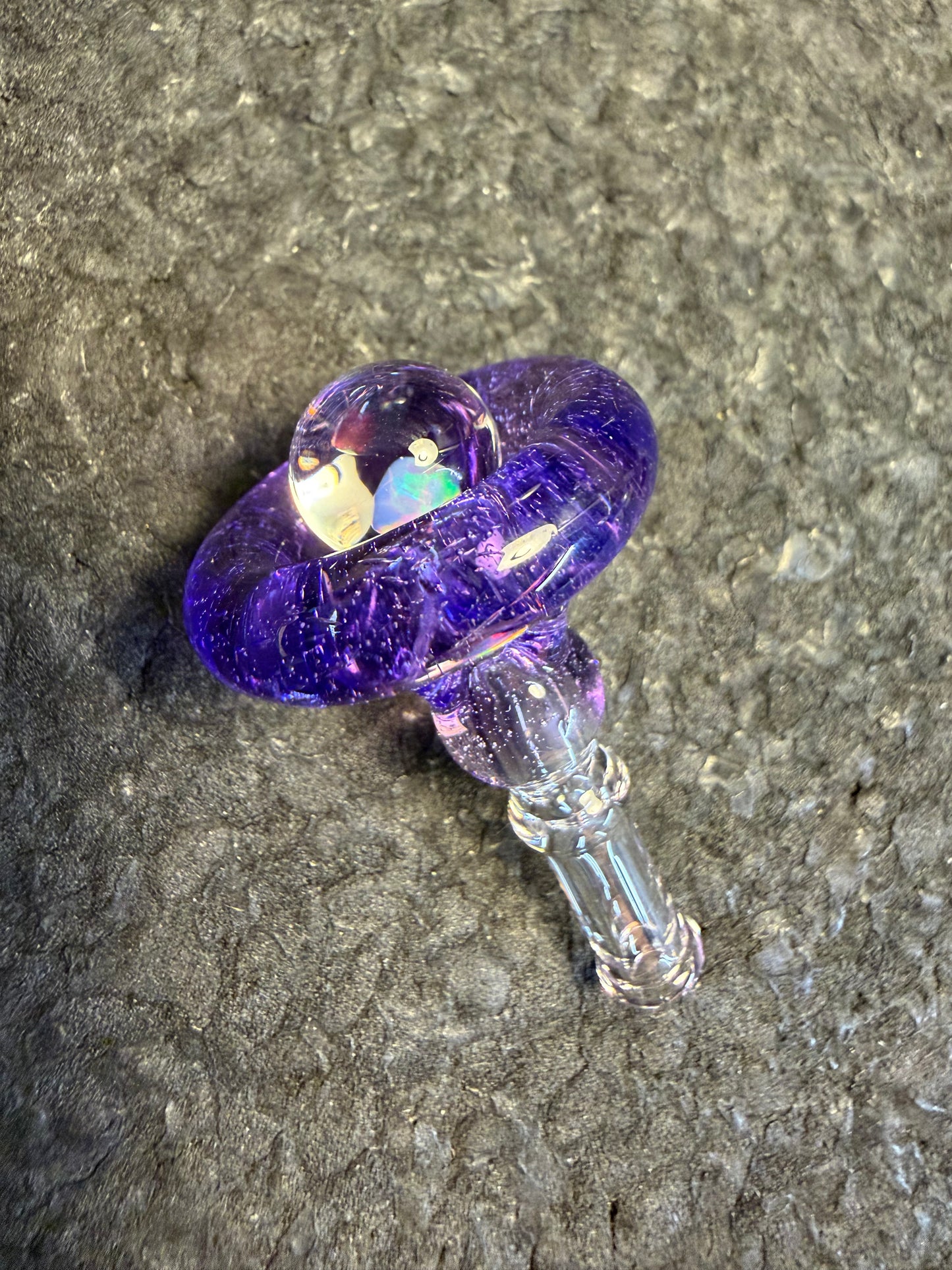 Purple Lollypop Golink Cap