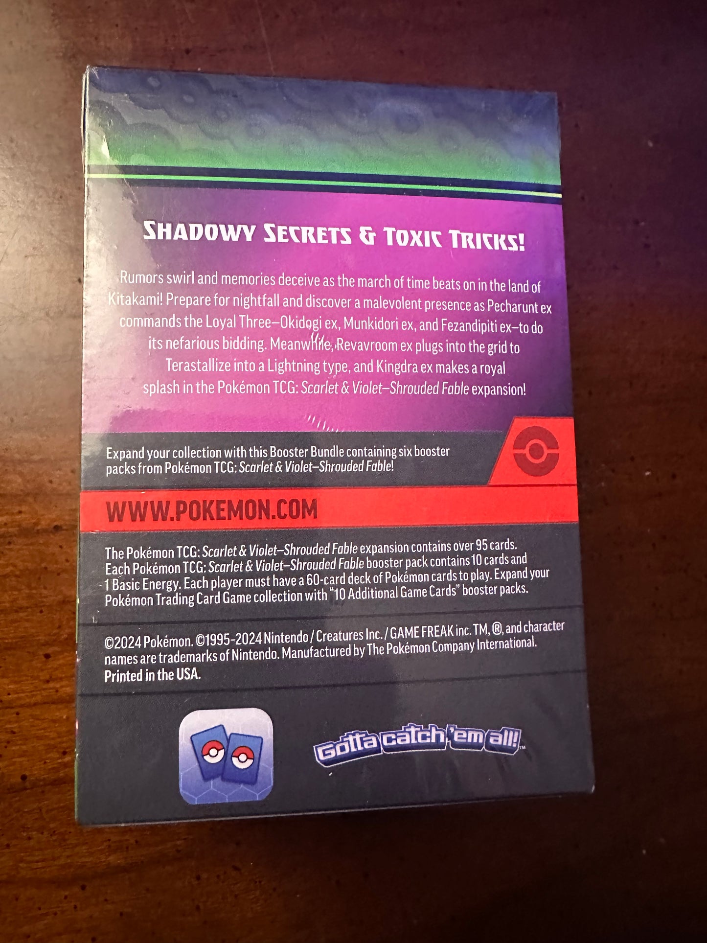 Shrouded Fable Booster Bundle