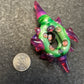 Chromium/Telemagenta Doublink™ + Necklace Combo