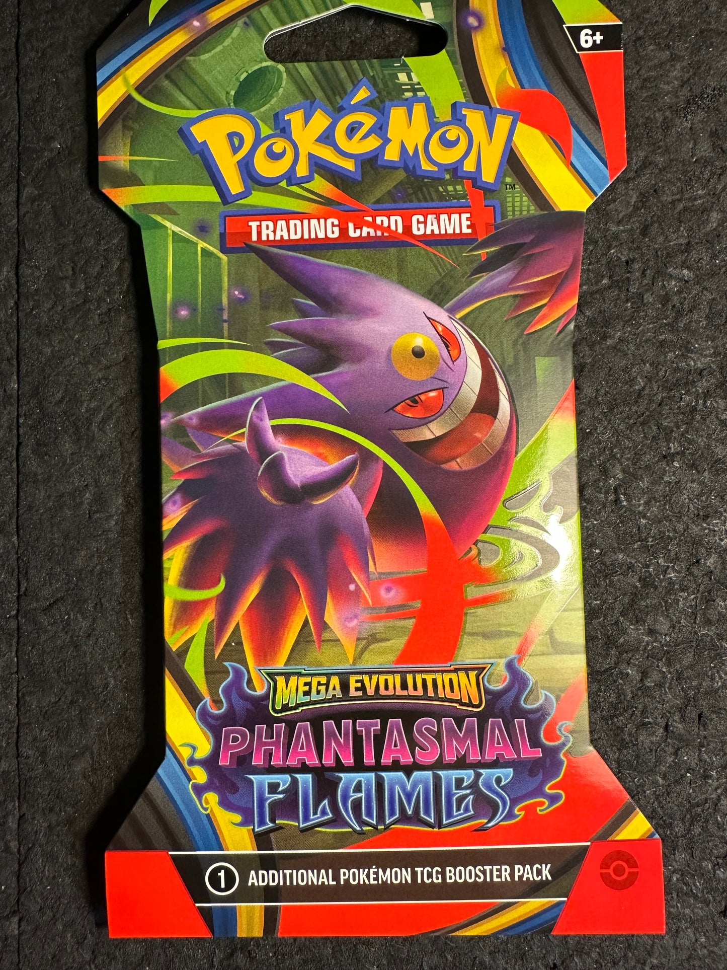 Pokemon Phantasmal Flames Booster Pack