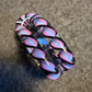 Siberia/Spring Purple/Galaxy Black Cane Doublink™