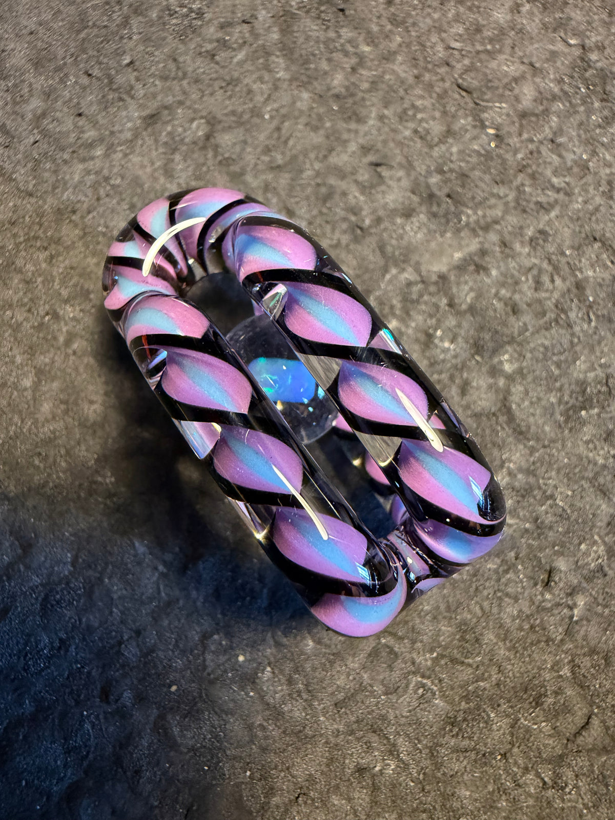 Siberia/Spring Purple/Galaxy Black Cane Doublink™