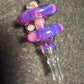 Crushed Opal over UV Electric Flamingo over Royal Jelly Corelink™ Cap (Go)