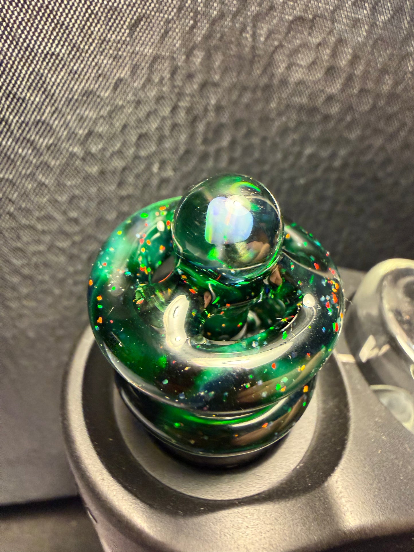 Crushed Opal over Exp Green Corelink™ Cap