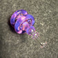 Crushed Opal over UV Electric Flamingo over Royal Jelly Corelink™ Cap (Go)