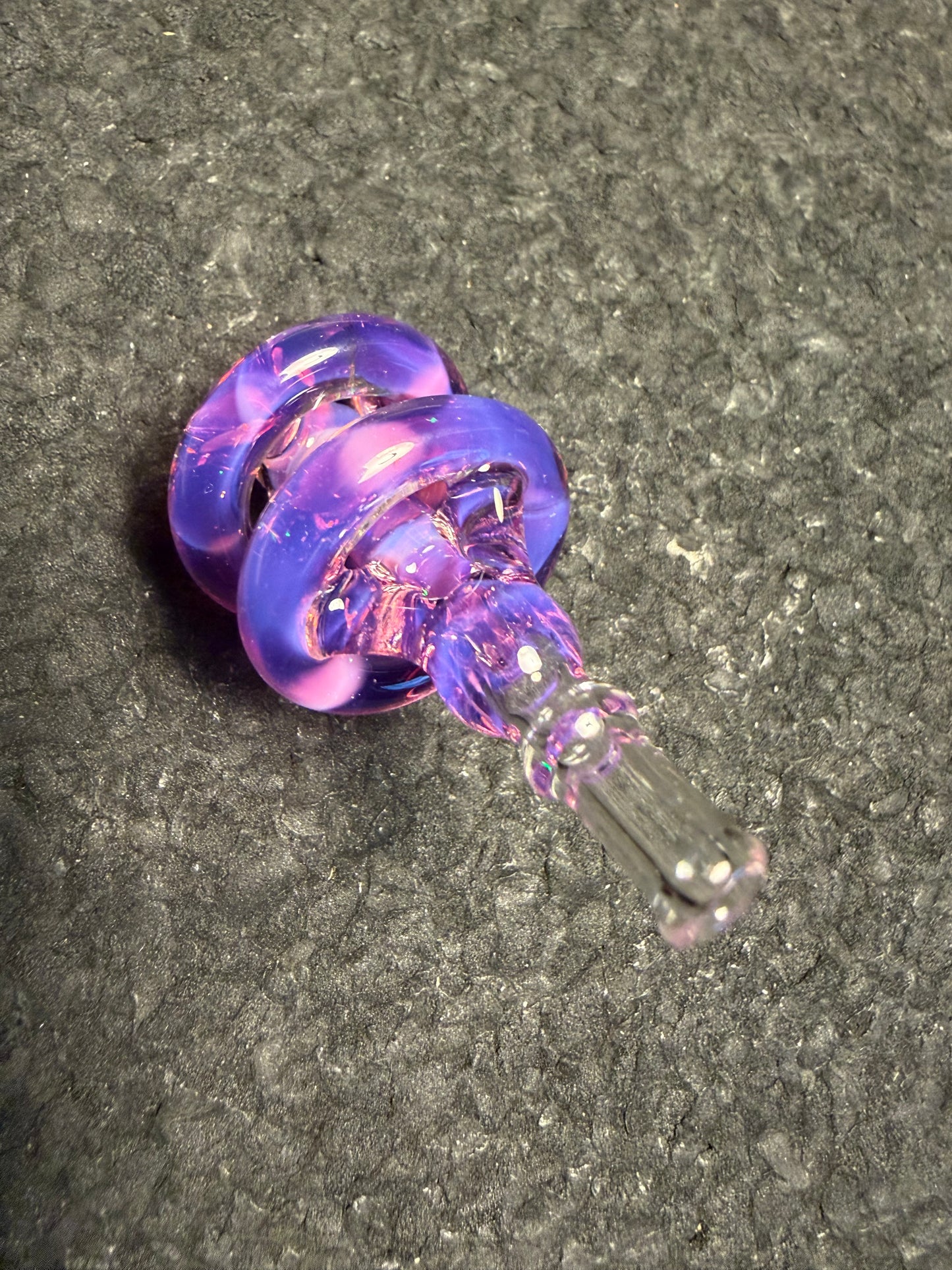 Crushed Opal over UV Electric Flamingo over Royal Jelly Corelink™ Cap (Go)