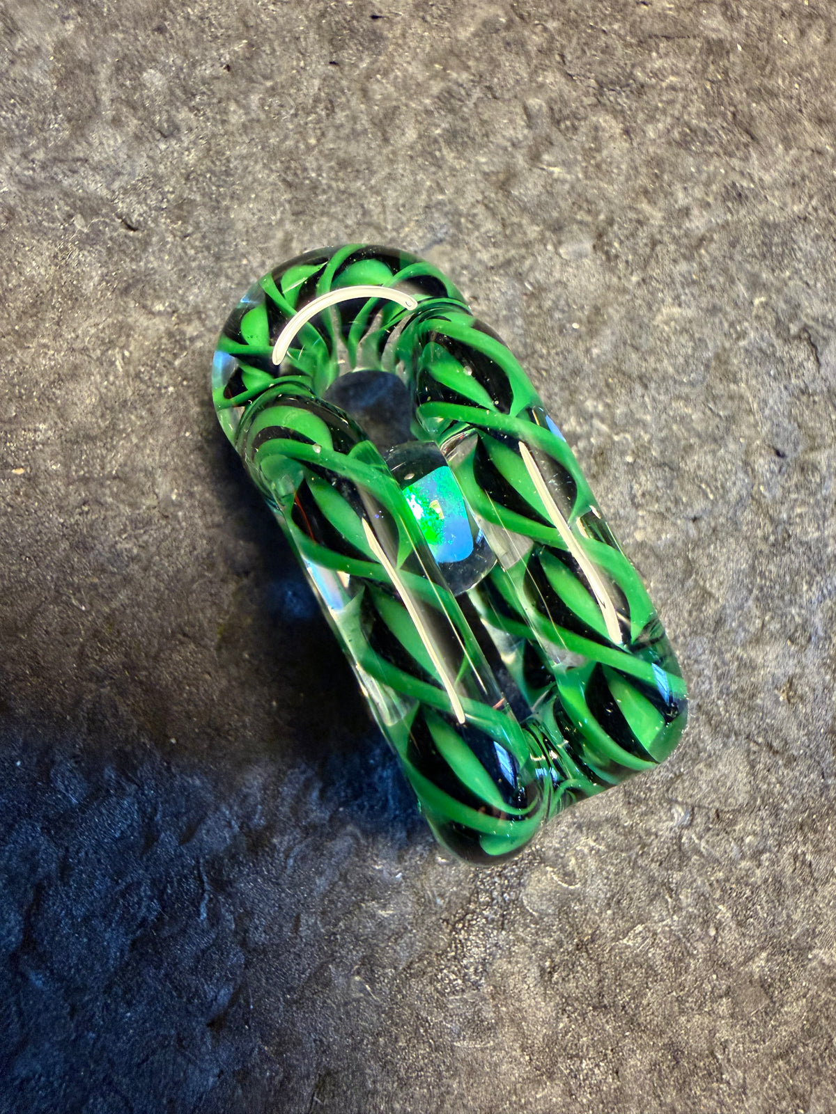 Forest Green/Galaxy Black Cane Doublink™