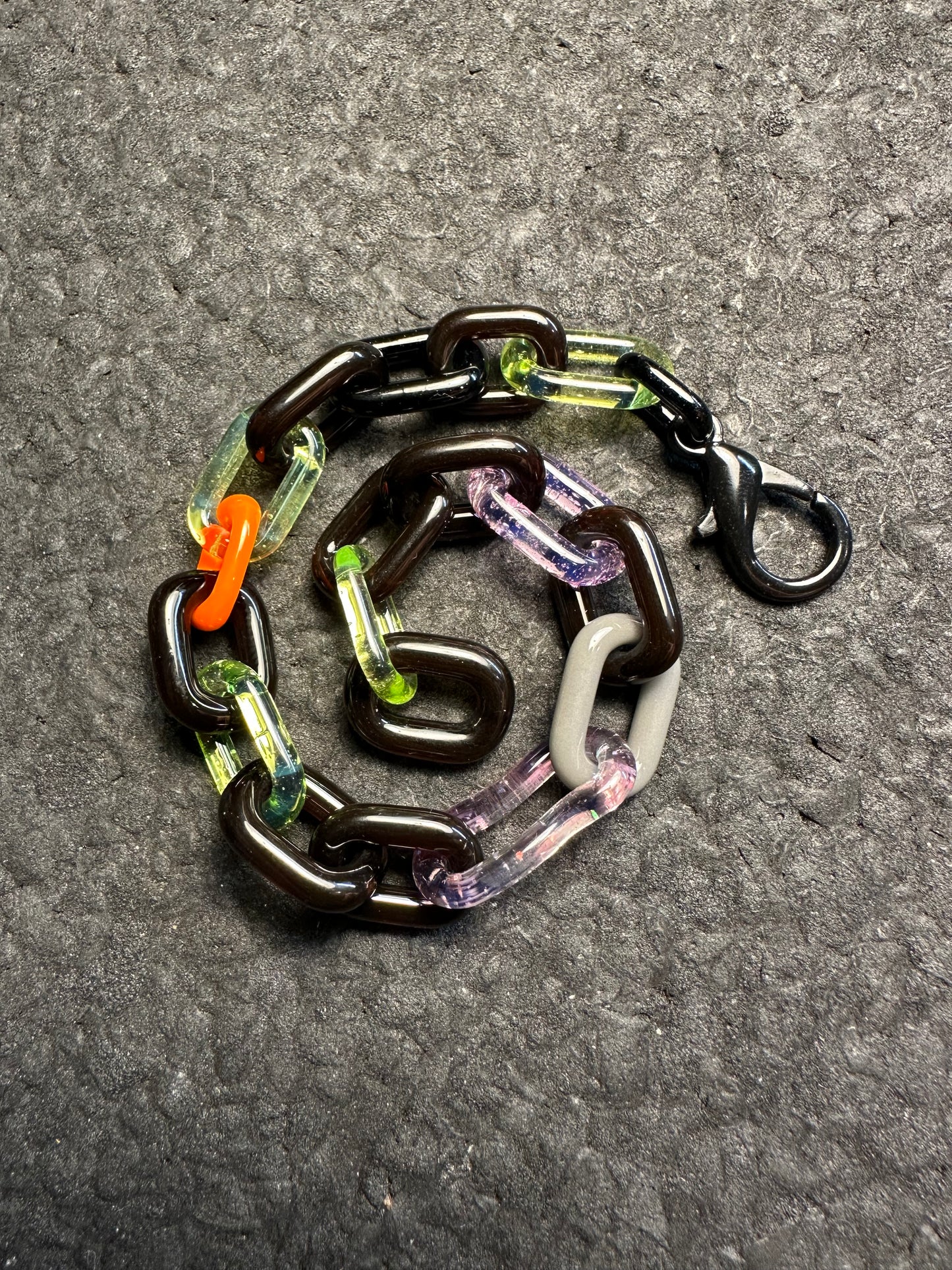 Leftovers Chain Bracelet 8.25”