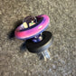 Crushed Opal over Telemagenta Mix Golink Cap