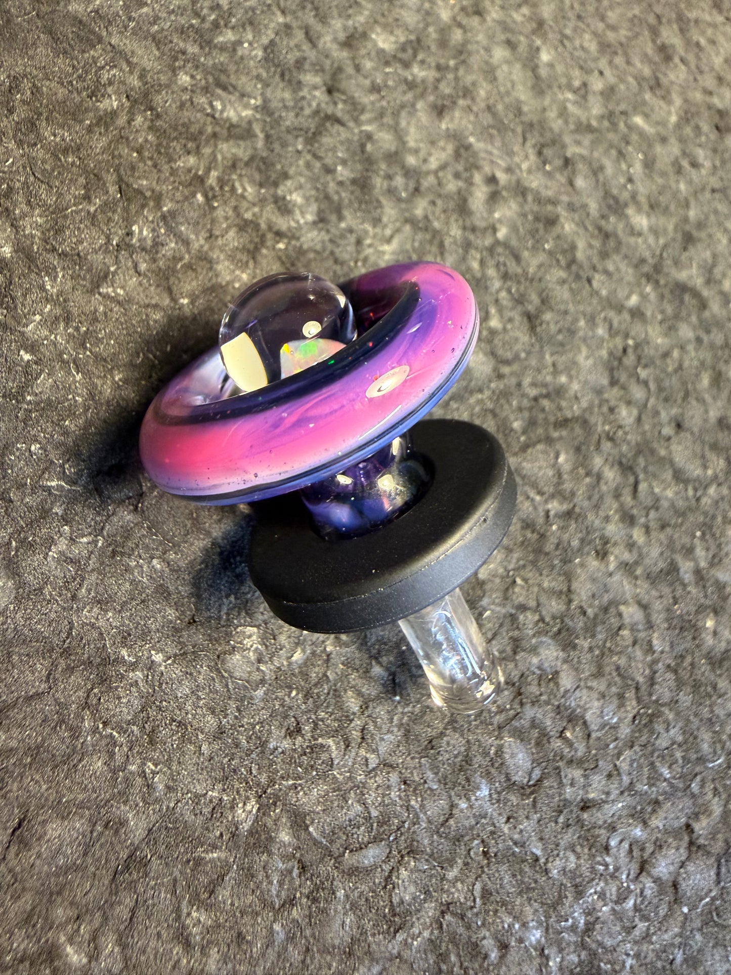 Crushed Opal over Telemagenta Mix Golink Cap