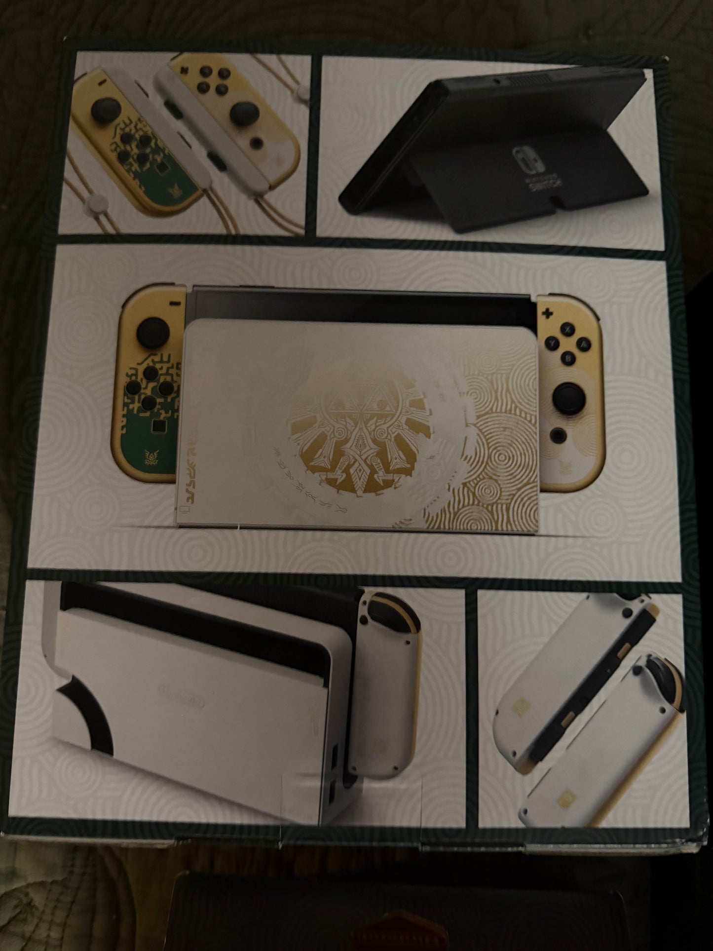 Nintendo Switch OLED Zelda Special Edition Bundle