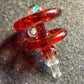 Crushed Opal over Ruby Slippers Joylink™ Cap (Corelink)