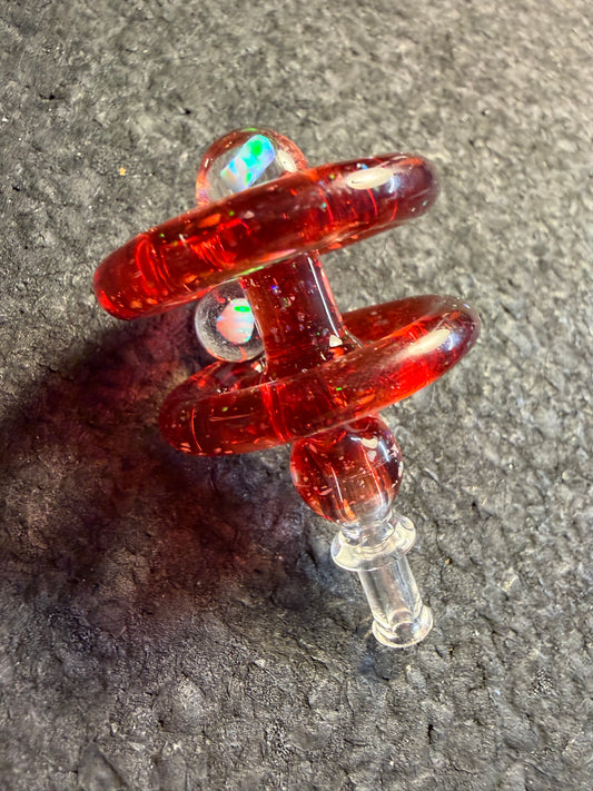Crushed Opal over Ruby Slippers Joylink™ Cap (Corelink)