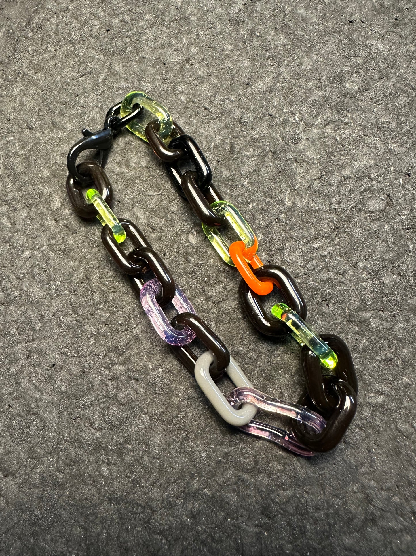 Leftovers Chain Bracelet 8.25”