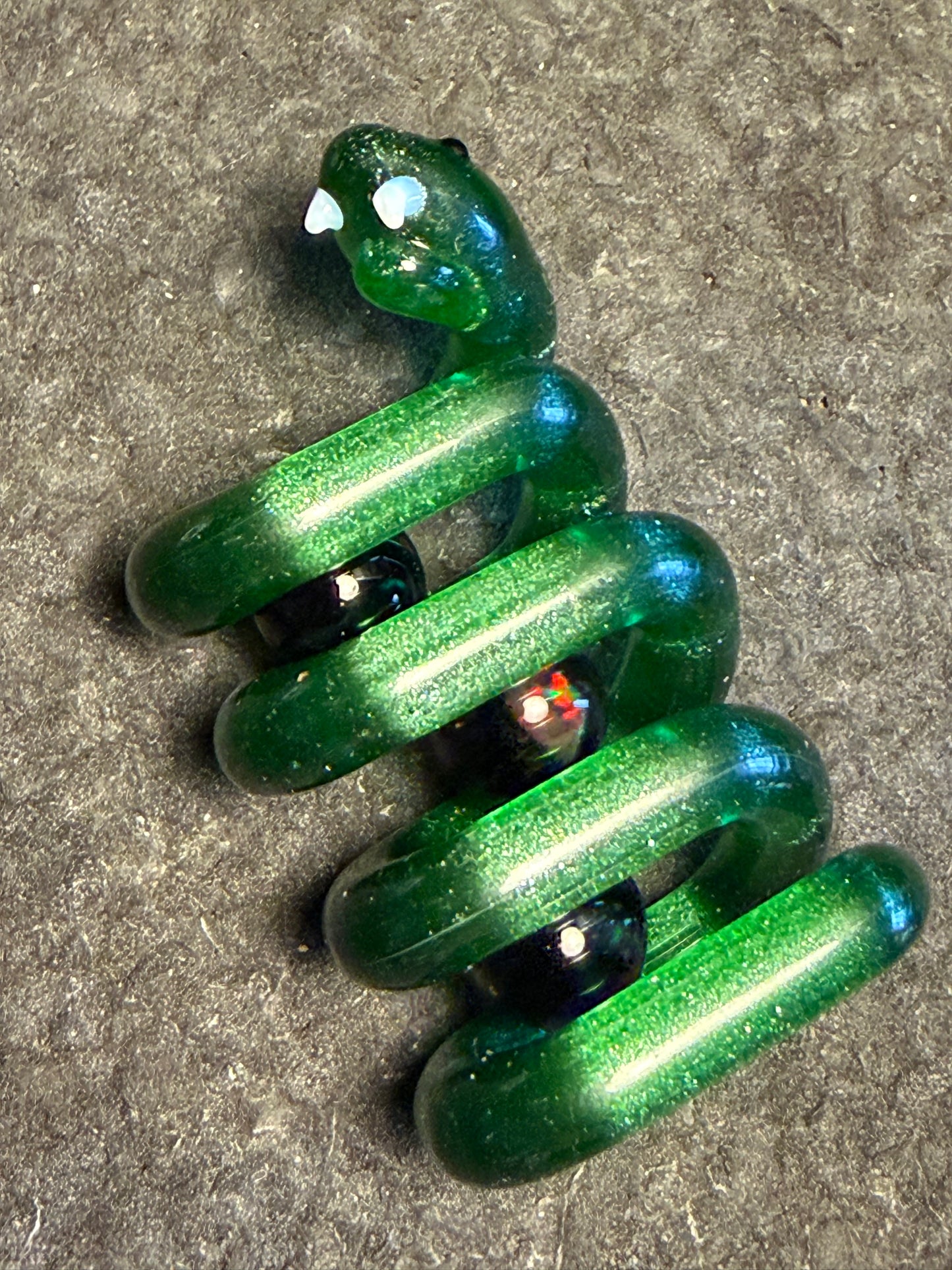 Green Stardust Snakelink