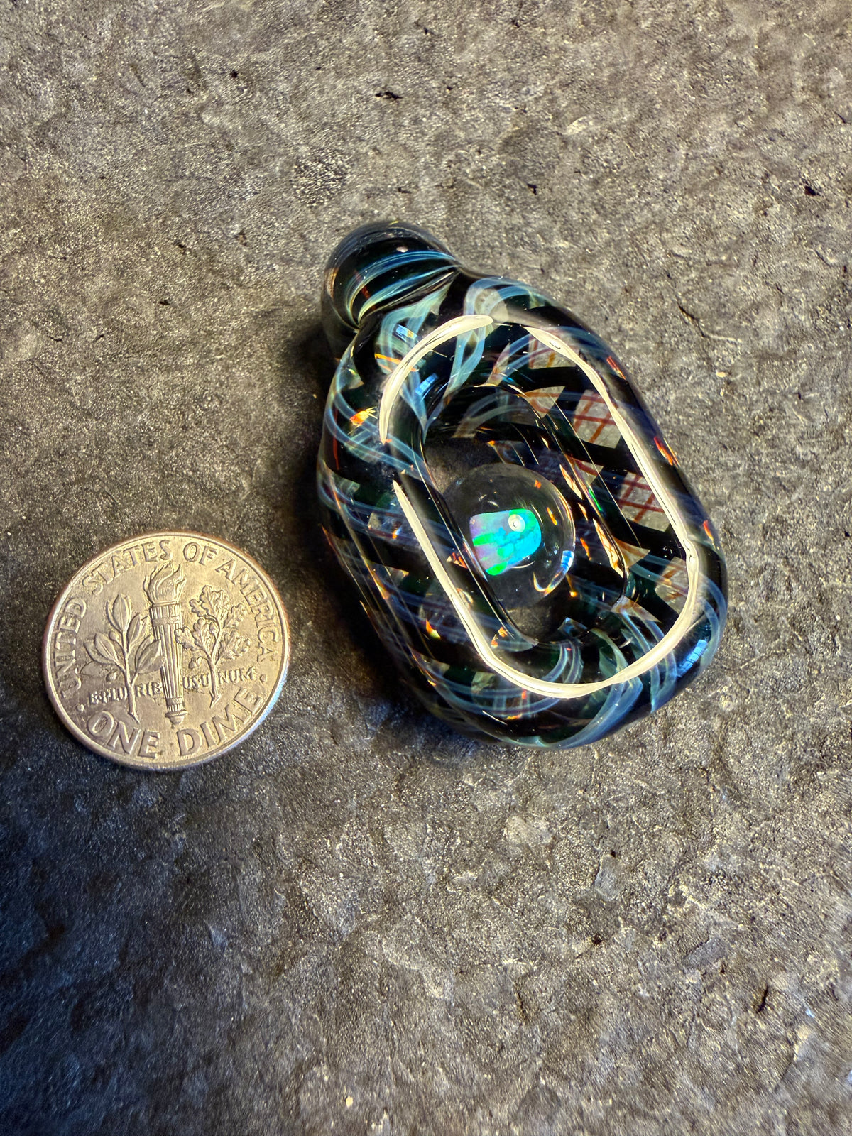 UV Ion/Amber Purple/Galaxy Black Cane Doublink™