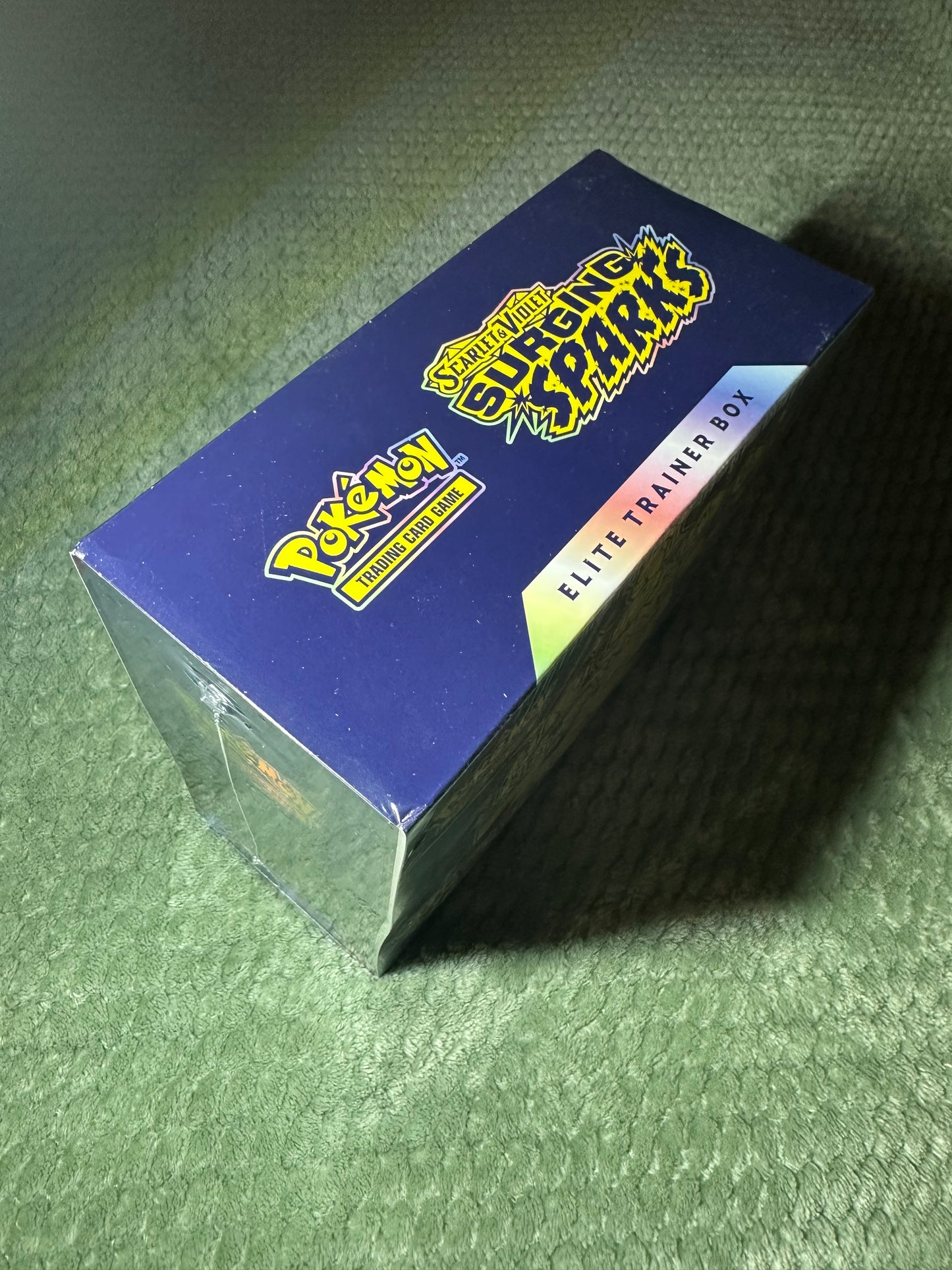 Pokemon Surging Sparks ETB