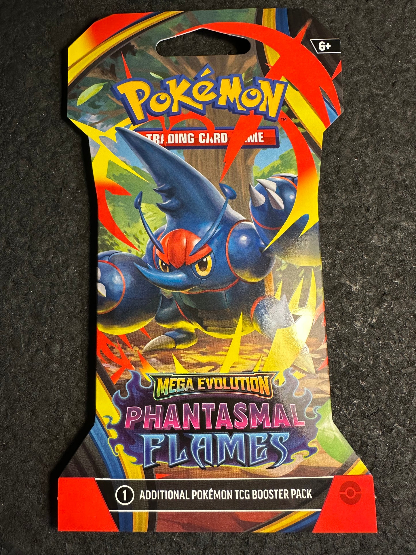 Pokemon Phantasmal Flames Booster Pack