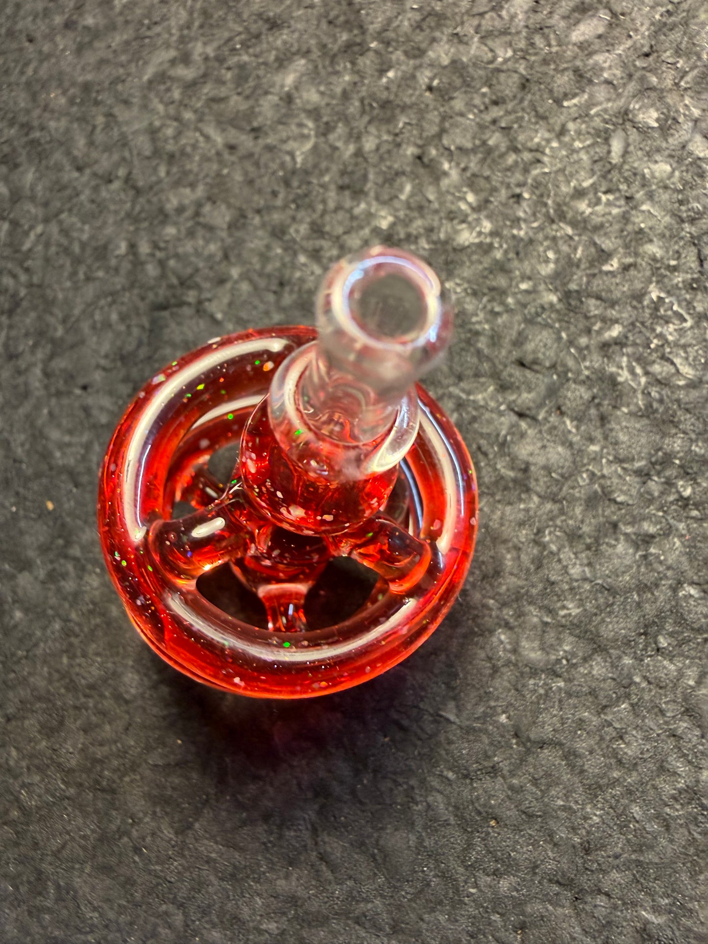 Crushed Opal over Ruby Slippers Joylink™ Cap (Corelink)