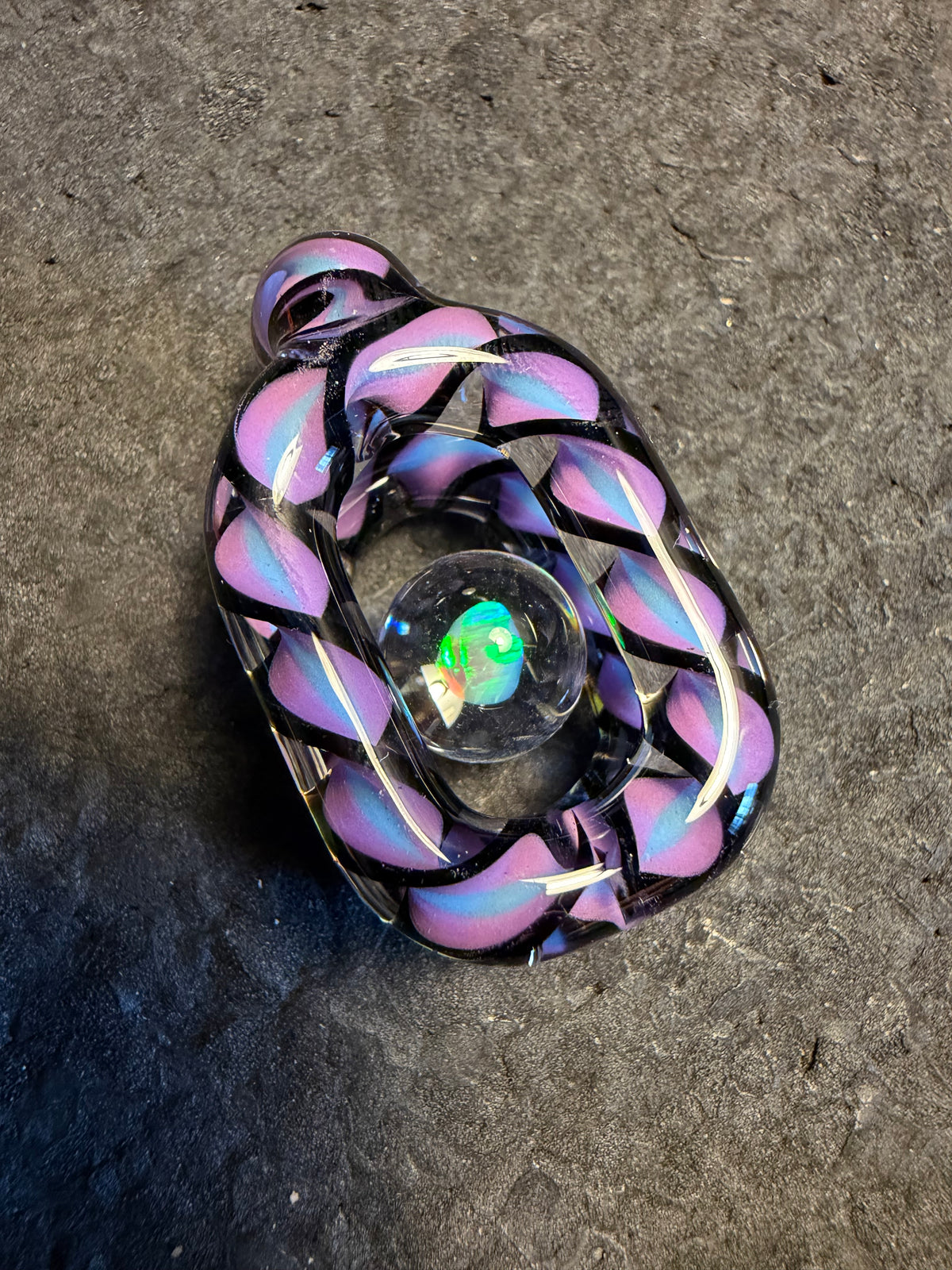 Siberia/Spring Purple/Galaxy Black Cane Doublink™