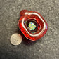 Crushed Opal over Dragon’s Blood Doublink™