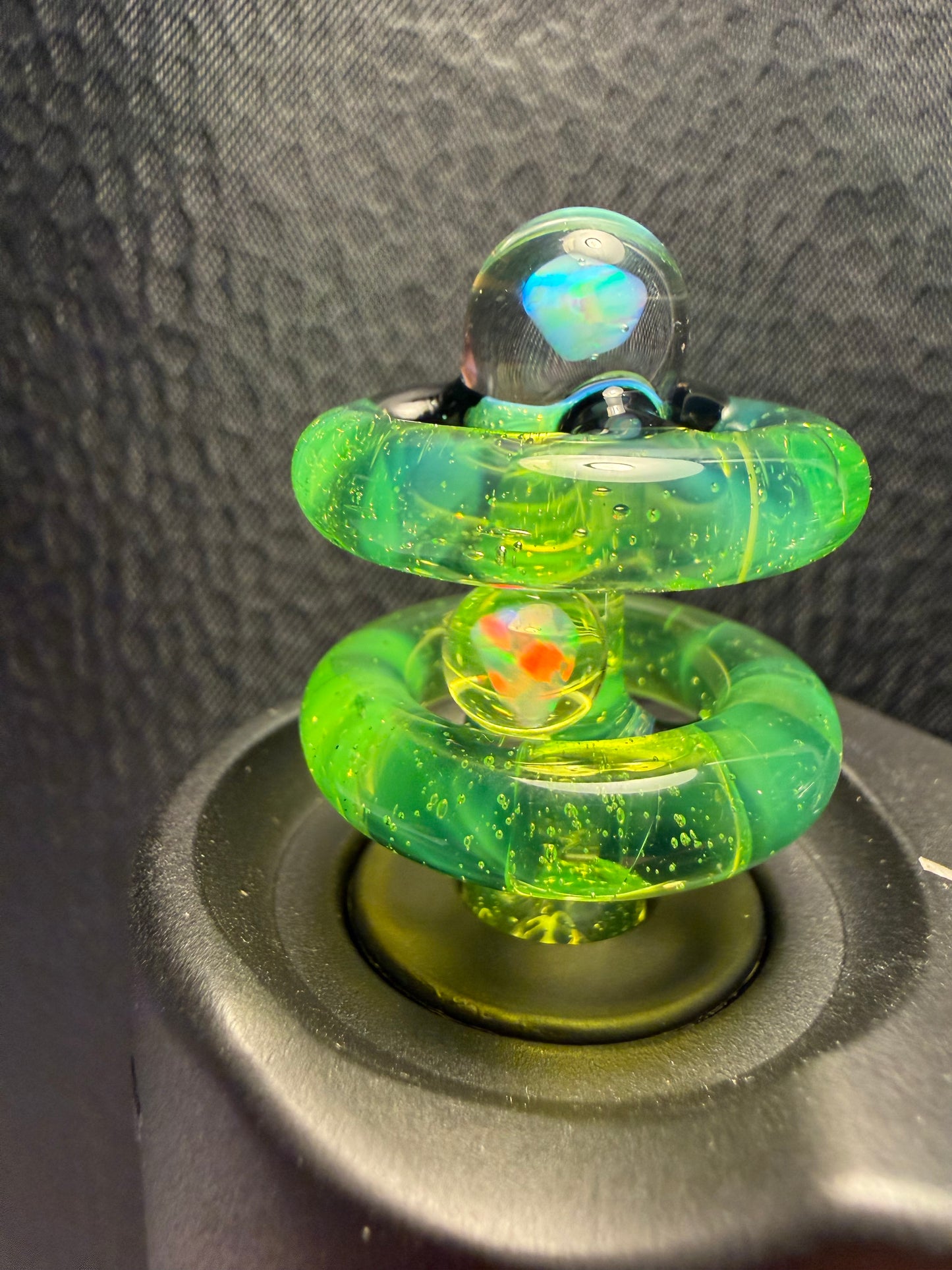 Slyme/Black Corelink™ Cap