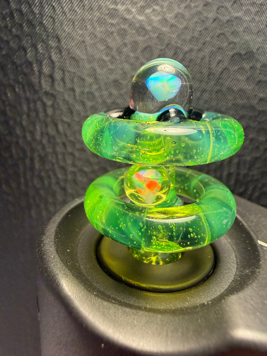 Slyme/Black Corelink™ Cap