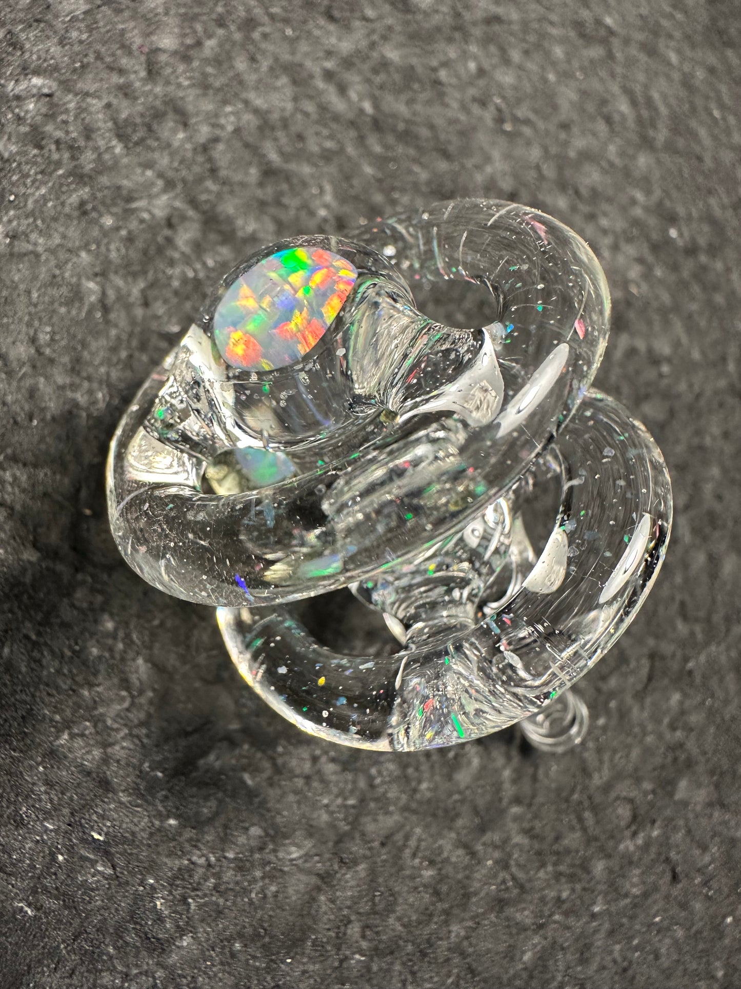 UV/Crushed Opal Corelink™ Cap