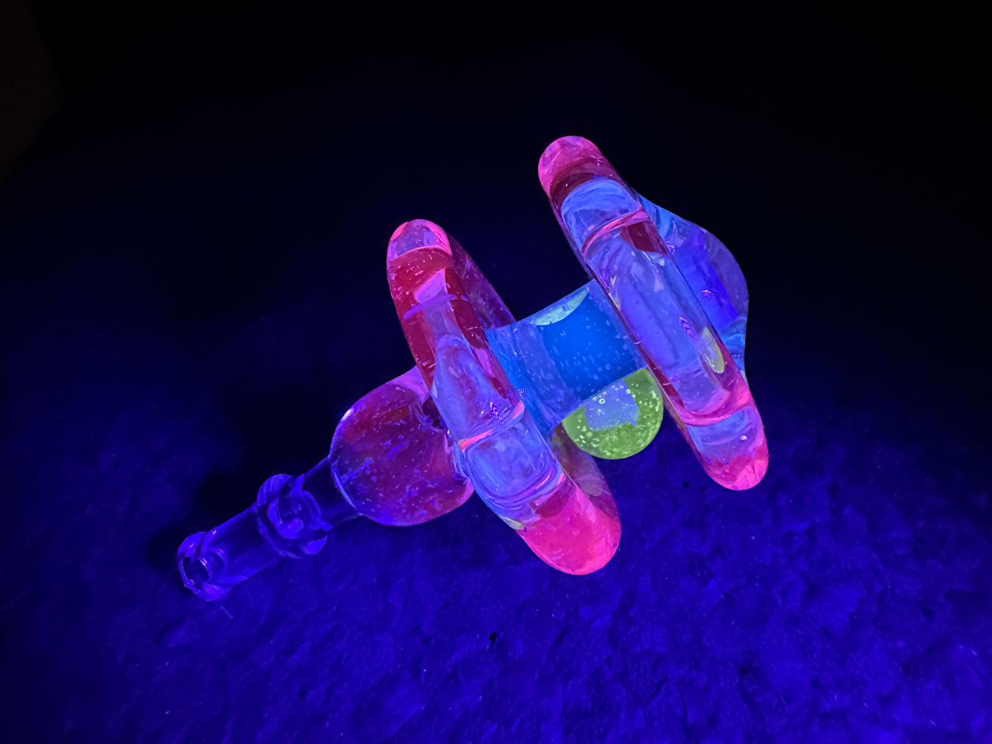 UV/Crushed Opal Corelink™ Cap