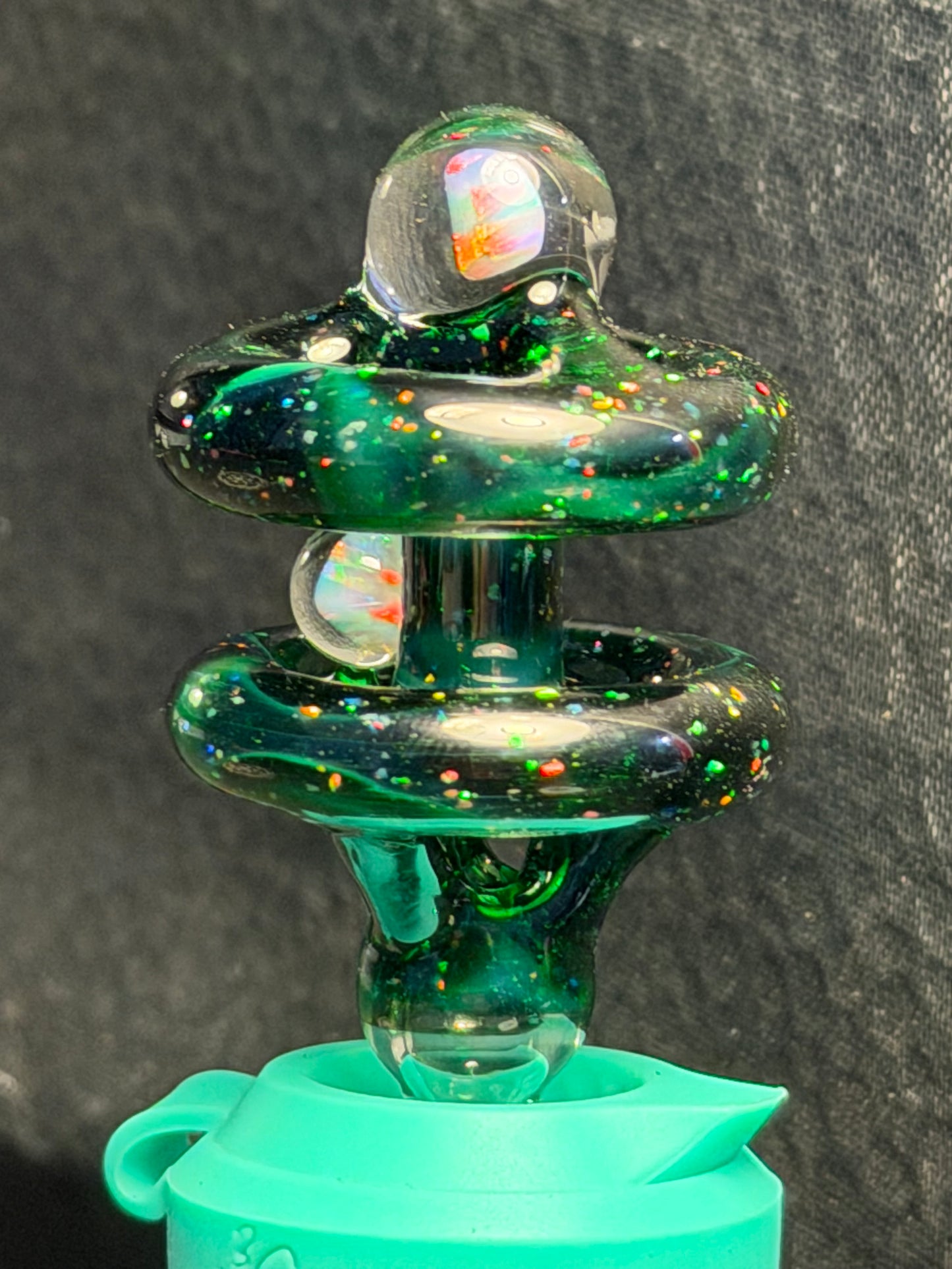 Crushed Opal over Exp Green Corelink™ Cap