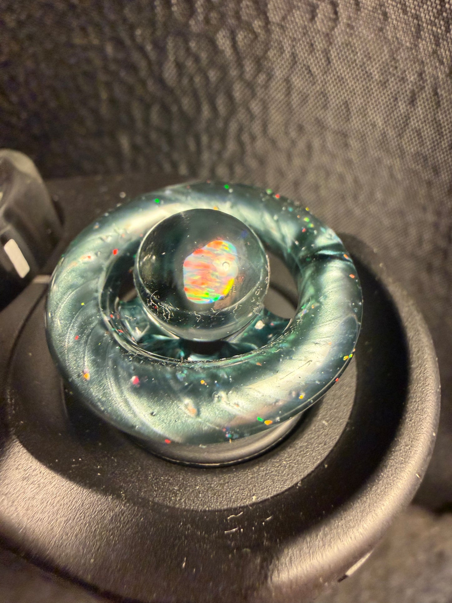 Crushed Opal over Neptunium Golink Cap