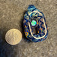 Amber Purple/Cobalt Cane Doublink™