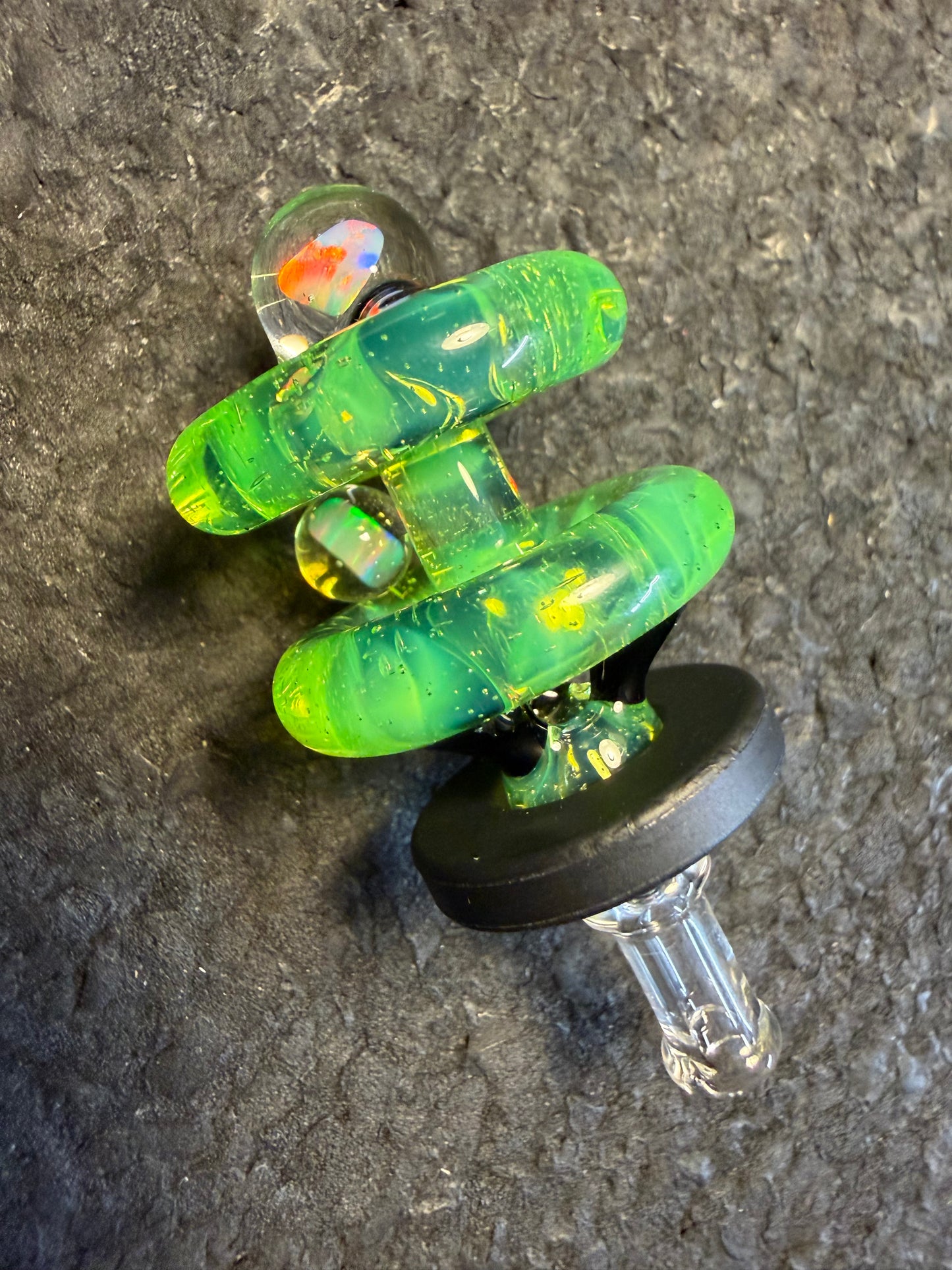 Slyme/Black Corelink™ Cap