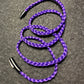 Royal Purple Braided Nylon 24” Necklace