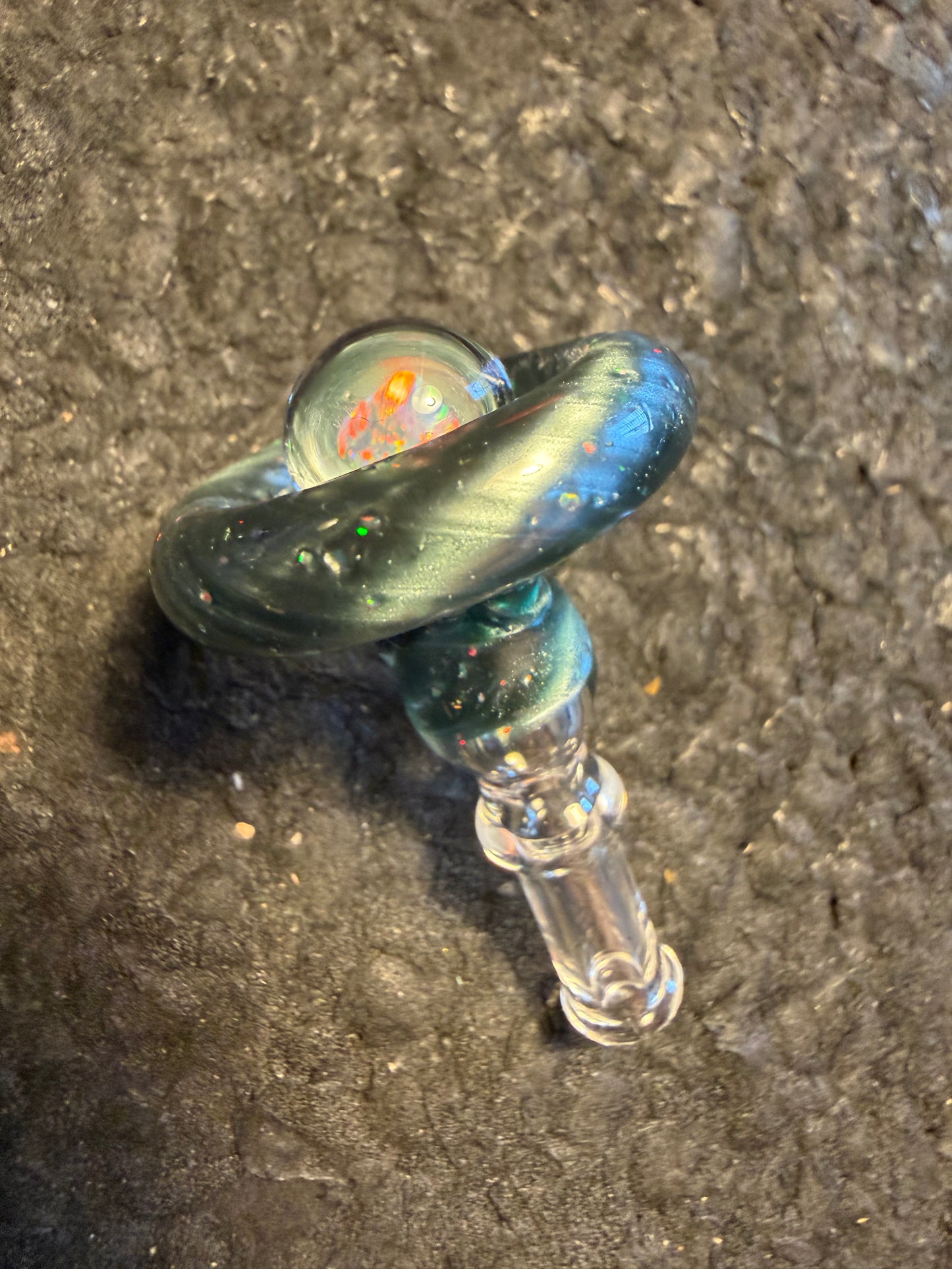 Crushed Opal over Neptunium Golink Cap