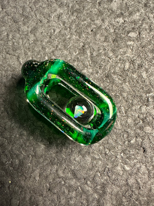 Crushed Opal over Exp Green Doublink™