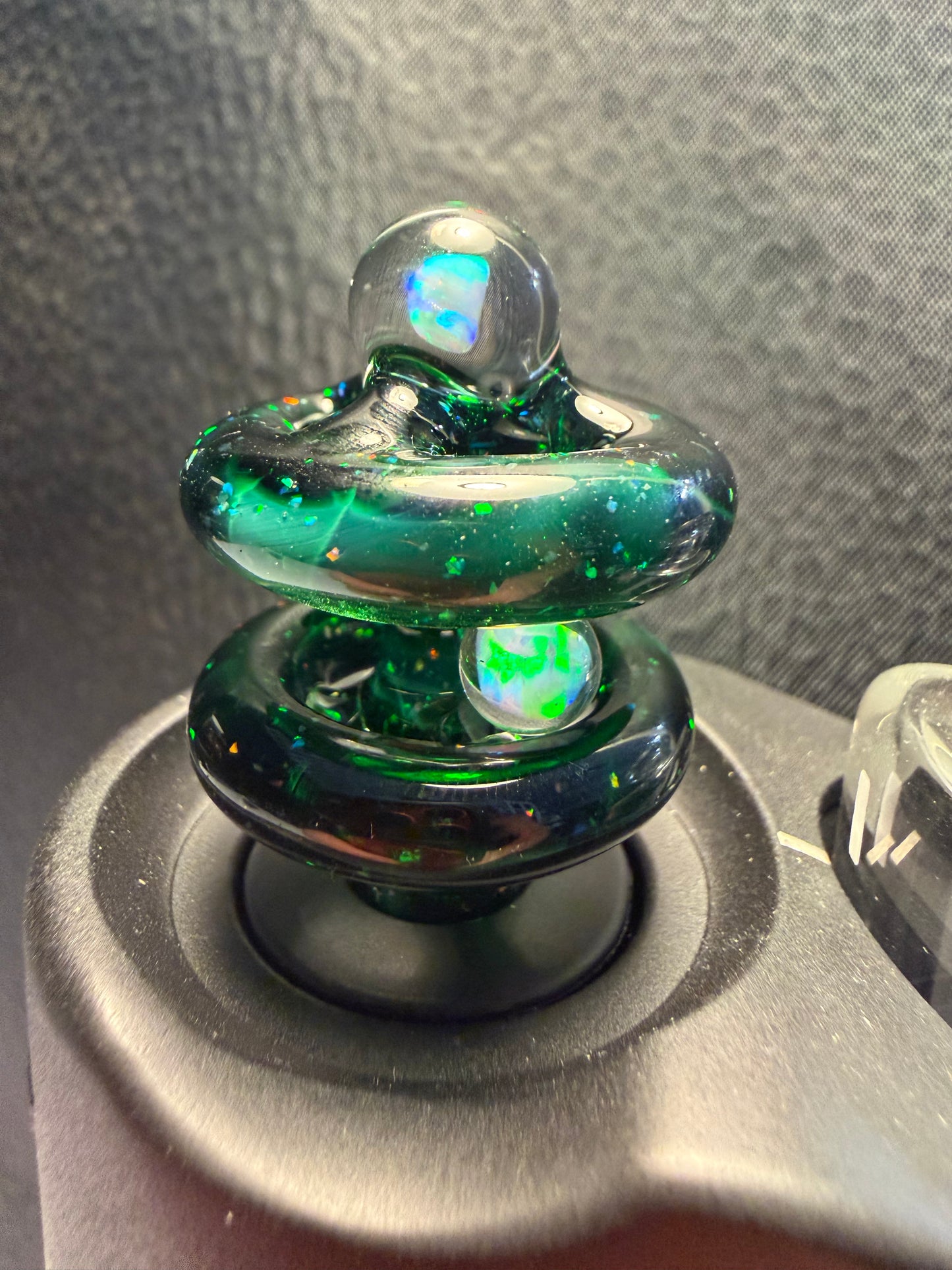 Crushed Opal over Exp Green Corelink™ Cap