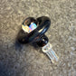 Galaxy Black Golink Cap