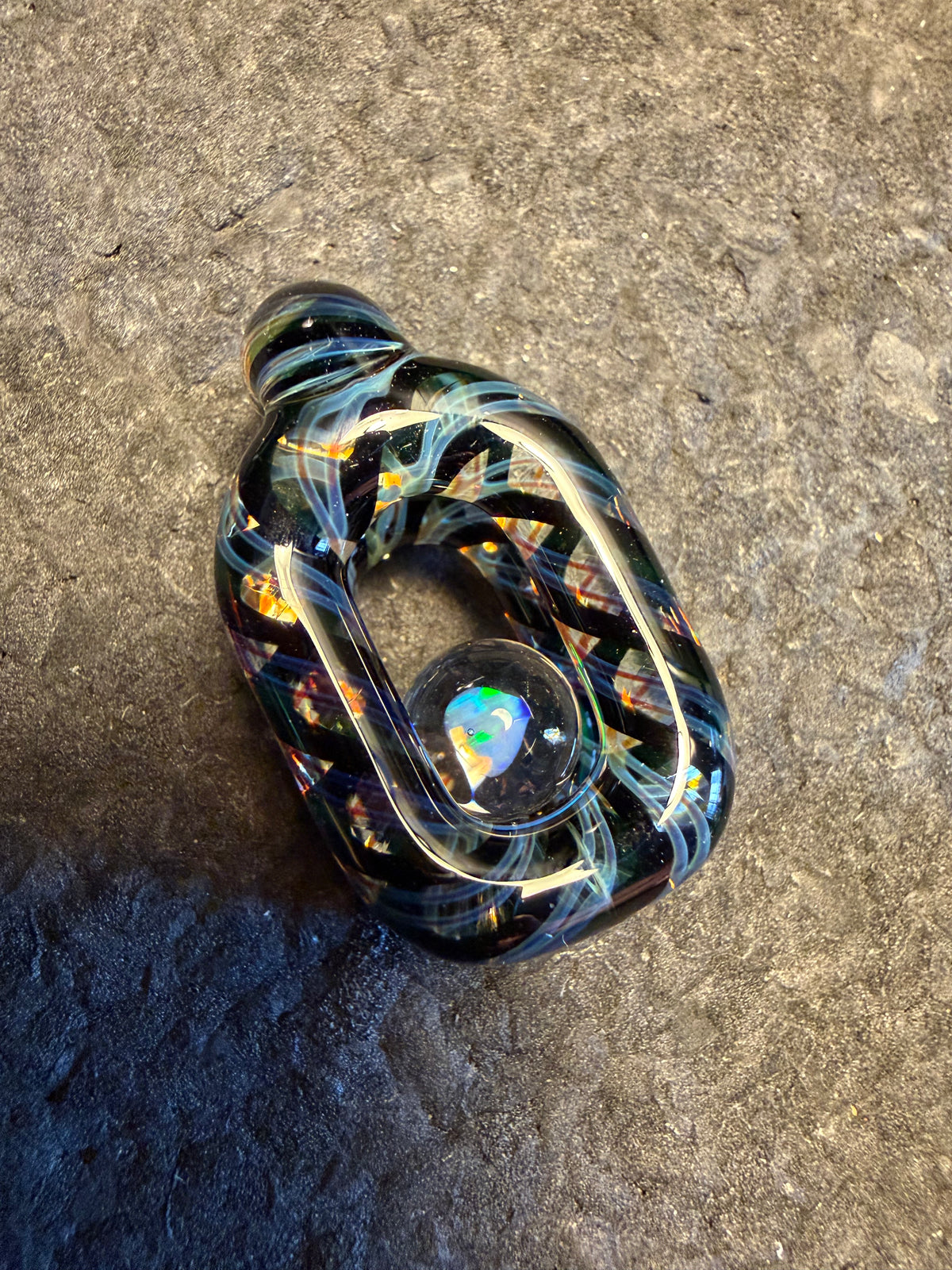 UV Ion/Amber Purple/Galaxy Black Cane Doublink™